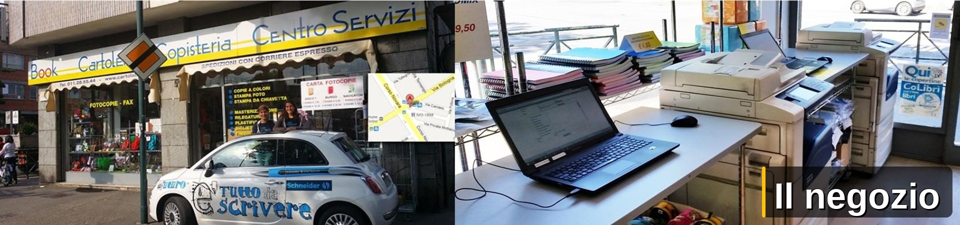 Book Cartolab – Cartoleria & Copisteria a Torino